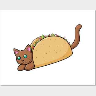 Taco Cat Posters and Art